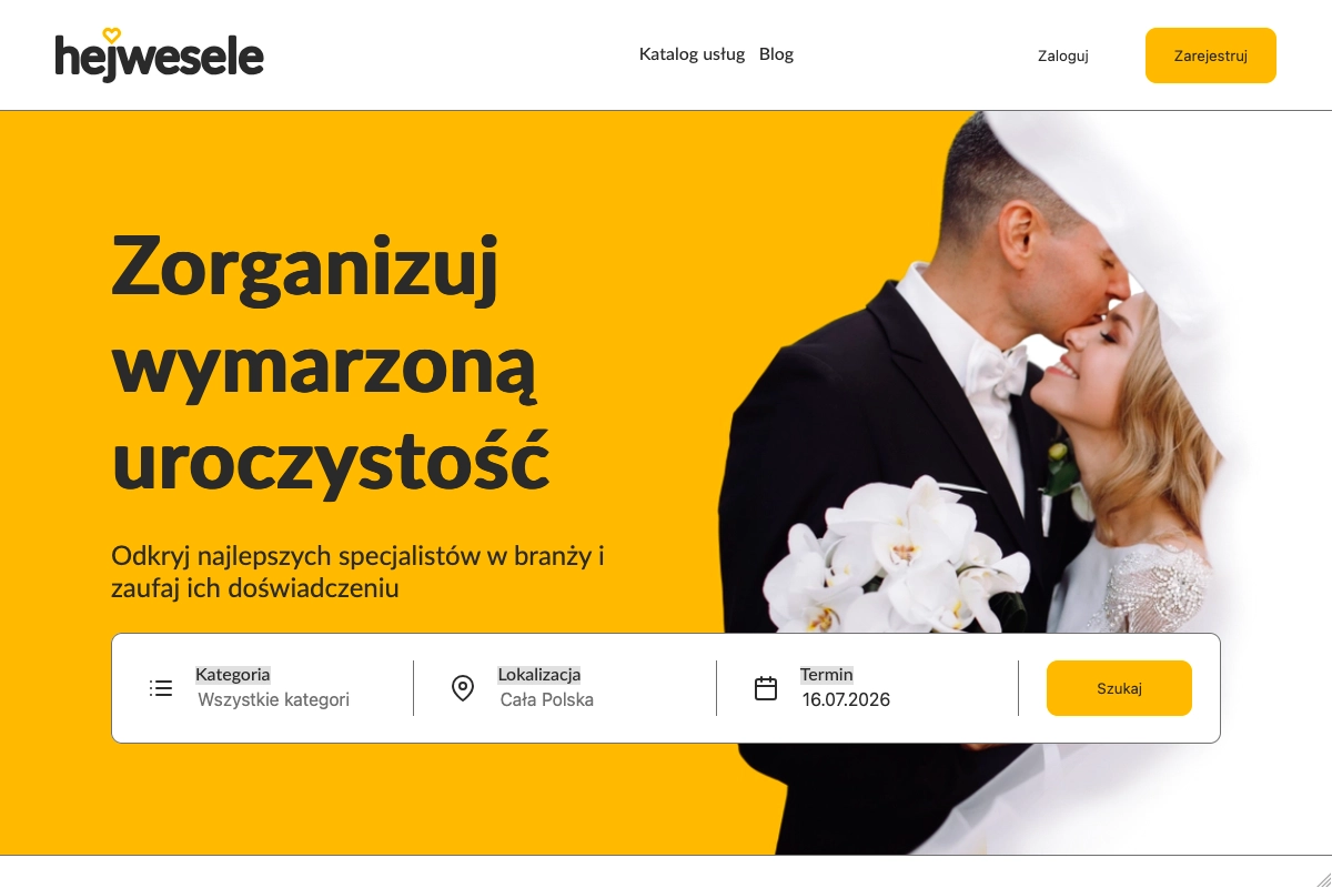 hejwesele — homepage
