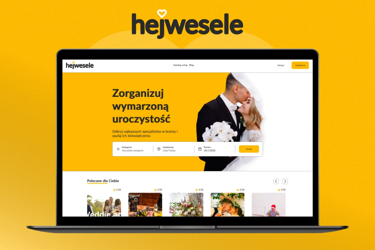 hejwesele — webapp