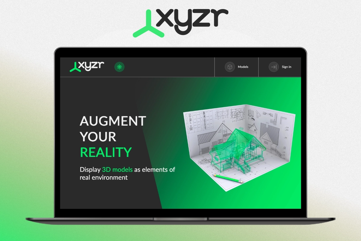 xyzr — webapp