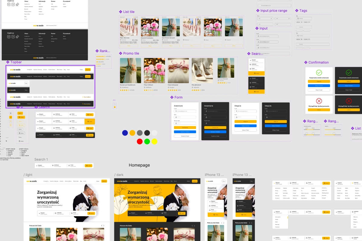 hejwesele — homepage
