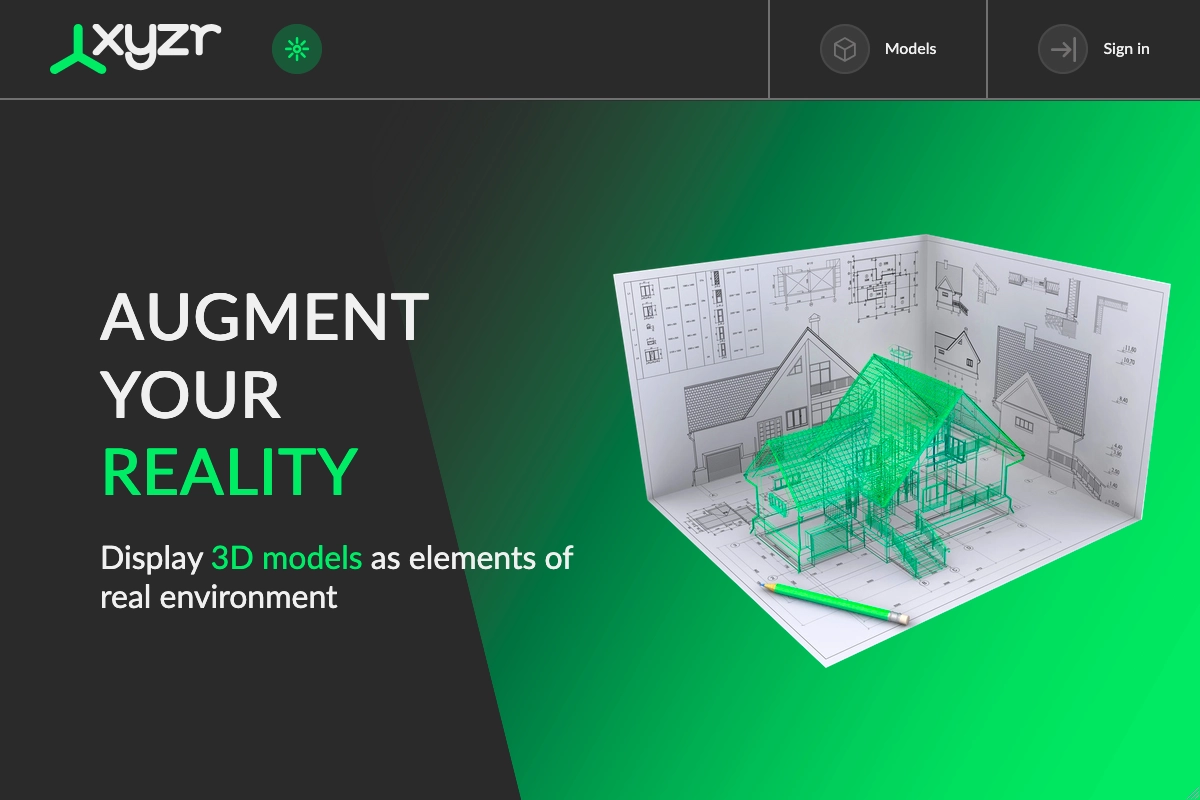 xyzr — homepage